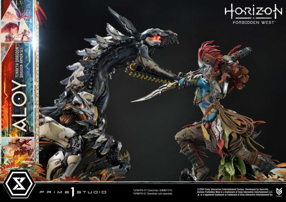 Horizon Forbidden West Aloy Tenakth Dragoon Armor Set