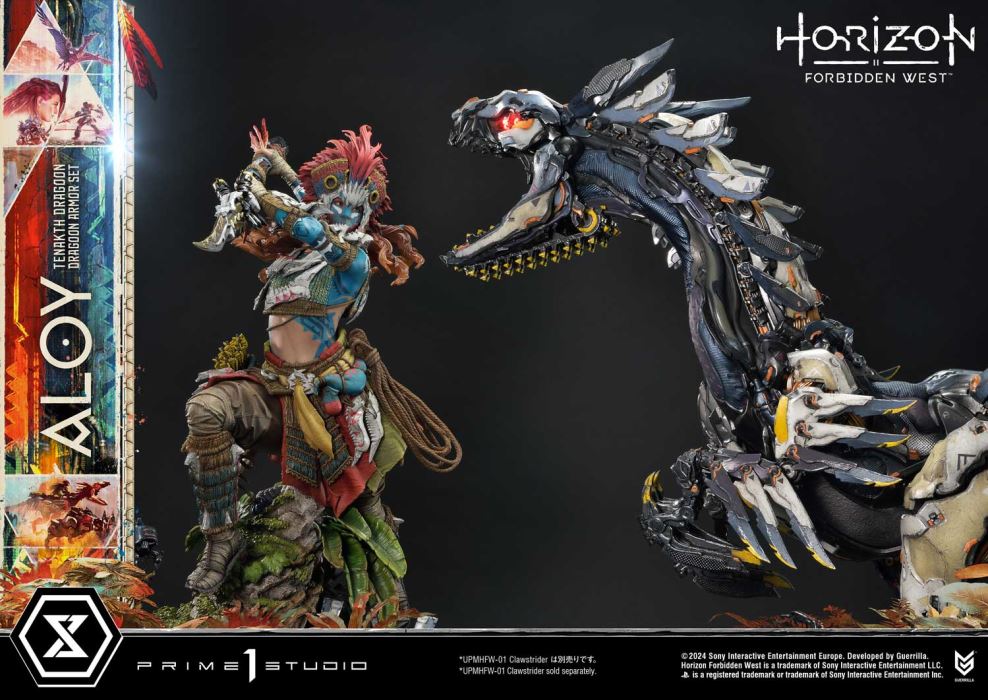 Horizon Forbidden West Aloy Tenakth Dragoon Armor Set