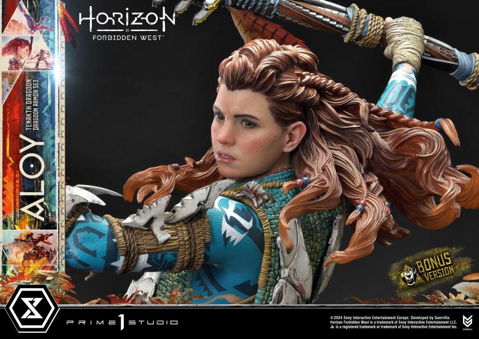 Horizon Forbidden West Aloy Tenakth Dragoon Armor Set