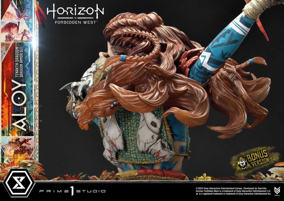 Horizon Forbidden West Aloy Tenakth Dragoon Armor Set