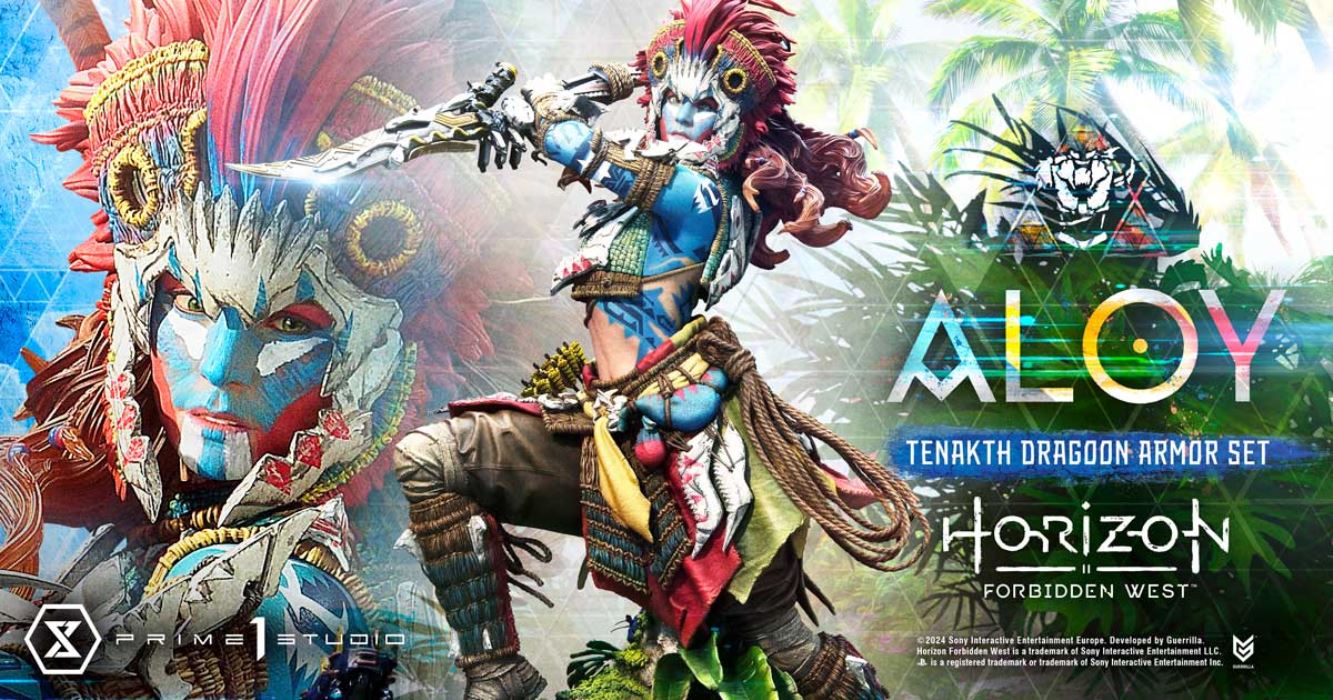 Horizon Forbidden West Aloy Tenakth Dragoon Armor Set
