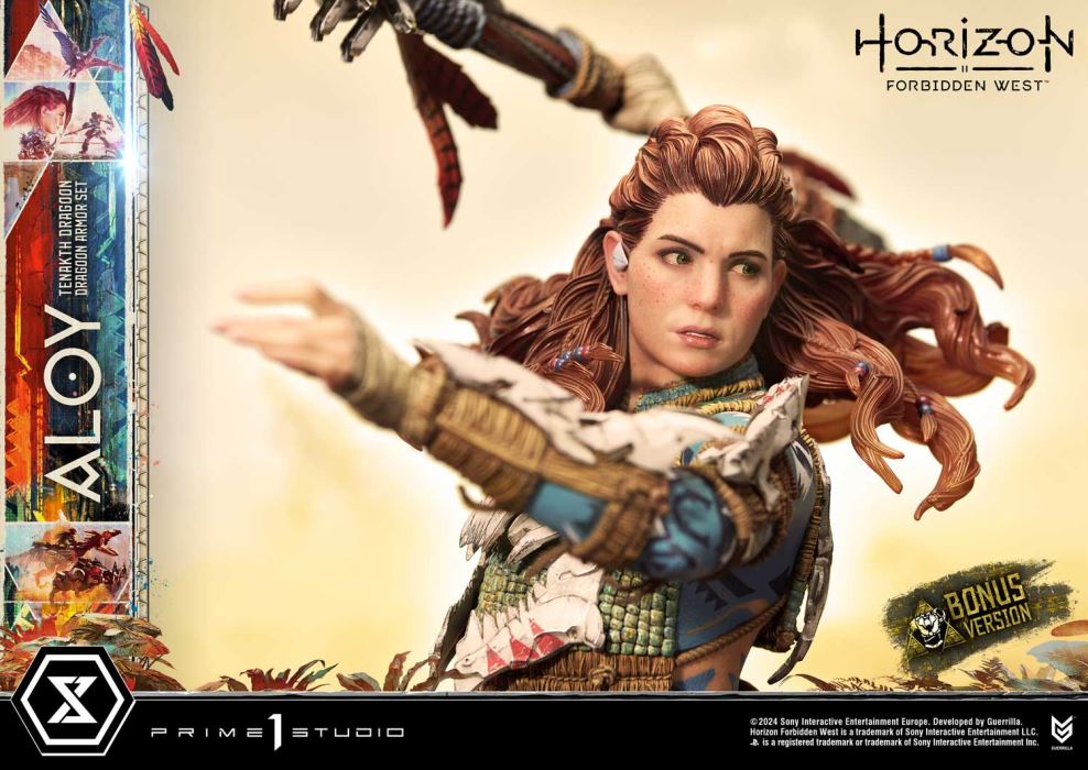 Horizon Forbidden West Aloy Tenakth Dragoon Armor Set