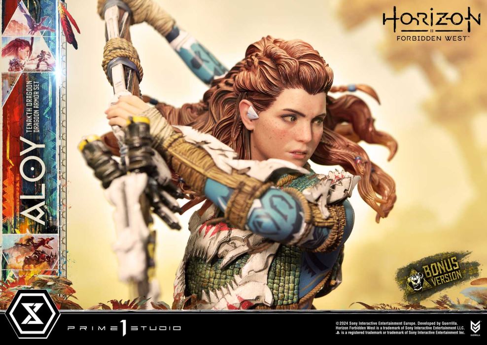 Horizon Forbidden West Aloy Tenakth Dragoon Armor Set