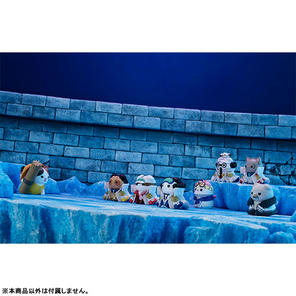 MEGA CAT PROJECT ONE PIECE NYAN PIECE NYAN! Luffy VS Marine Hen