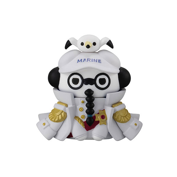 MEGA CAT PROJECT ONE PIECE NYAN PIECE NYAN! Luffy VS Marine Hen