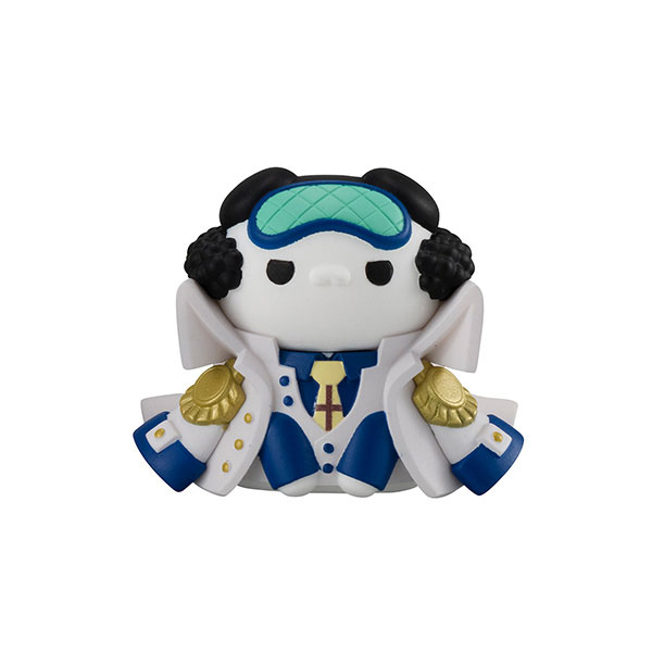 MEGA CAT PROJECT ONE PIECE NYAN PIECE NYAN! Luffy VS Marine Hen