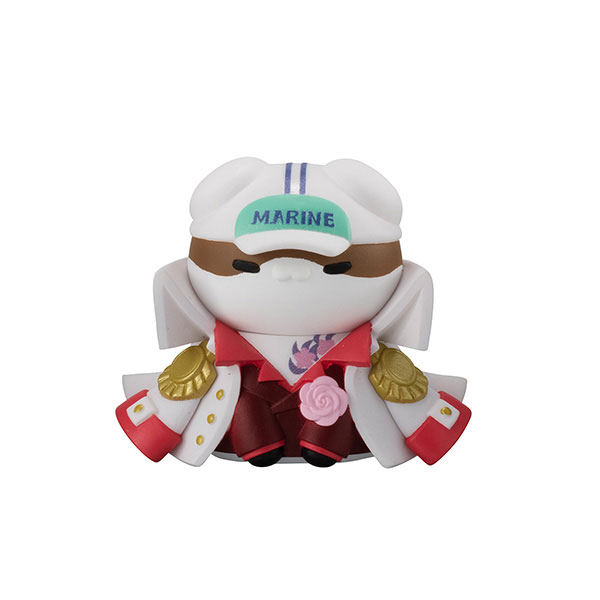 MEGA CAT PROJECT ONE PIECE NYAN PIECE NYAN! Luffy VS Marine Hen