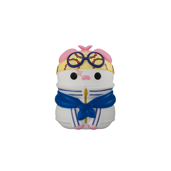 MEGA CAT PROJECT ONE PIECE NYAN PIECE NYAN! Luffy VS Marine Hen