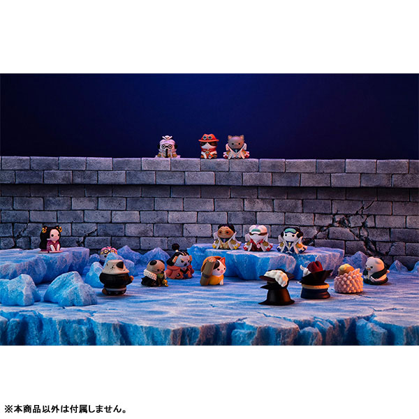 MEGA CAT PROJECT ONE PIECE NYAN PIECE NYAN! Luffy VS Marine Hen