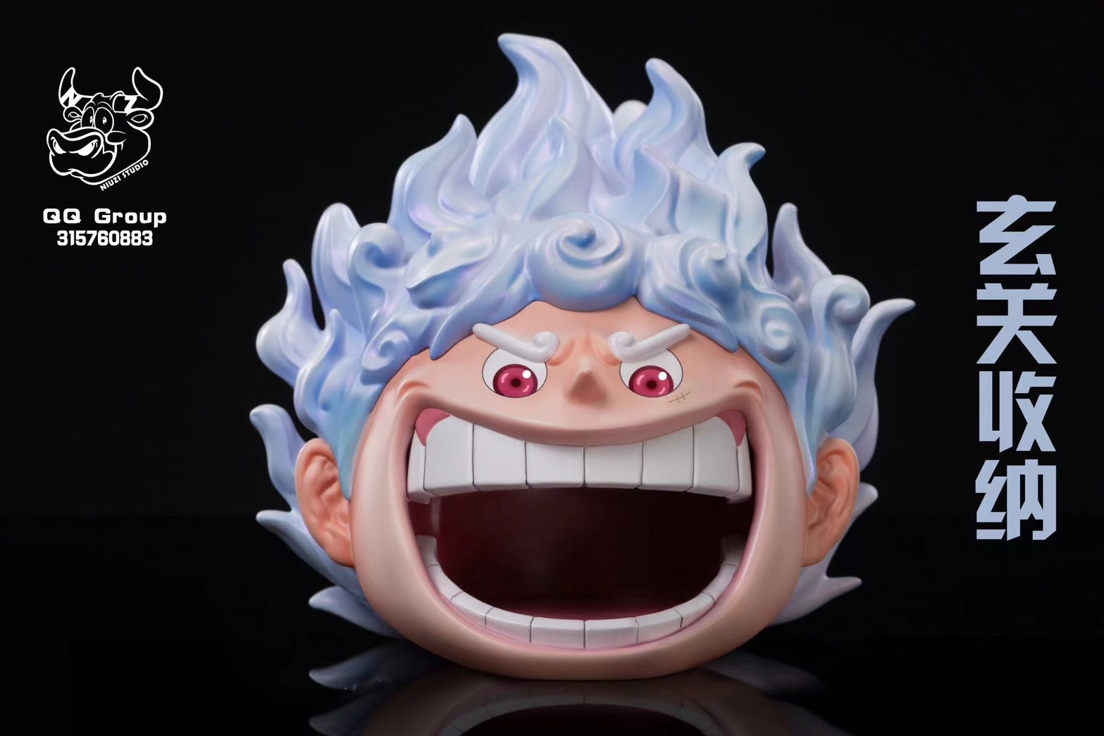 Big Head Nika Luffy - One Piece