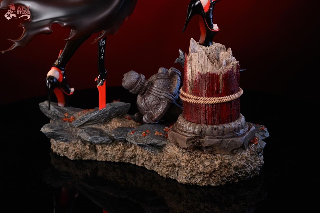 Scarlet: Black Shadow - Goddess of Victory: Nikke 1/4