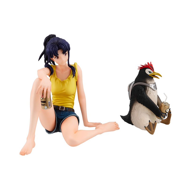 GALS Series Rebuild of Evangelion Misato Katsuragi & Penpen Ver.2