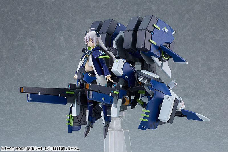 ACT MODE Expansion Kit NAVY FIELD Type15 Ver2 Longrange mode