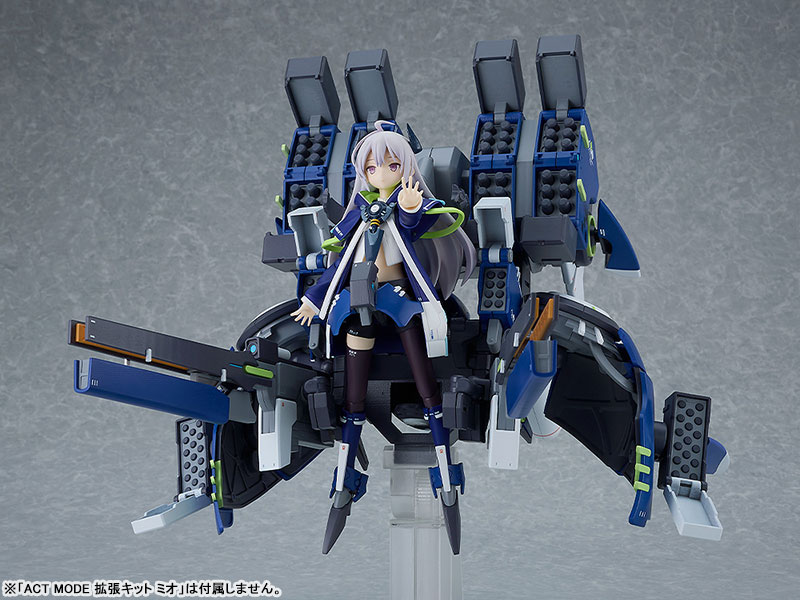 ACT MODE Expansion Kit NAVY FIELD Type15 Ver2 Longrange mode