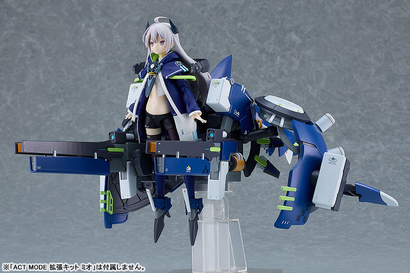 ACT MODE Expansion Kit NAVY FIELD Type15 Ver2 Longrange mode
