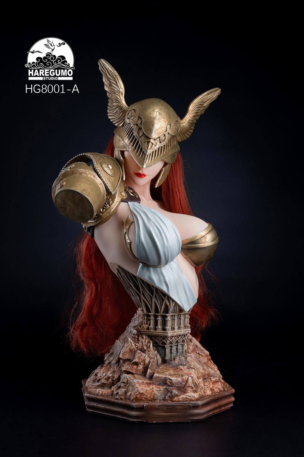 Ring of Valkyrie Bust