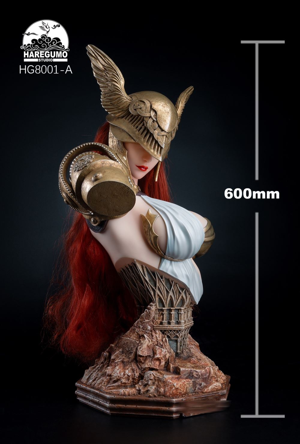 Ring of Valkyrie Bust