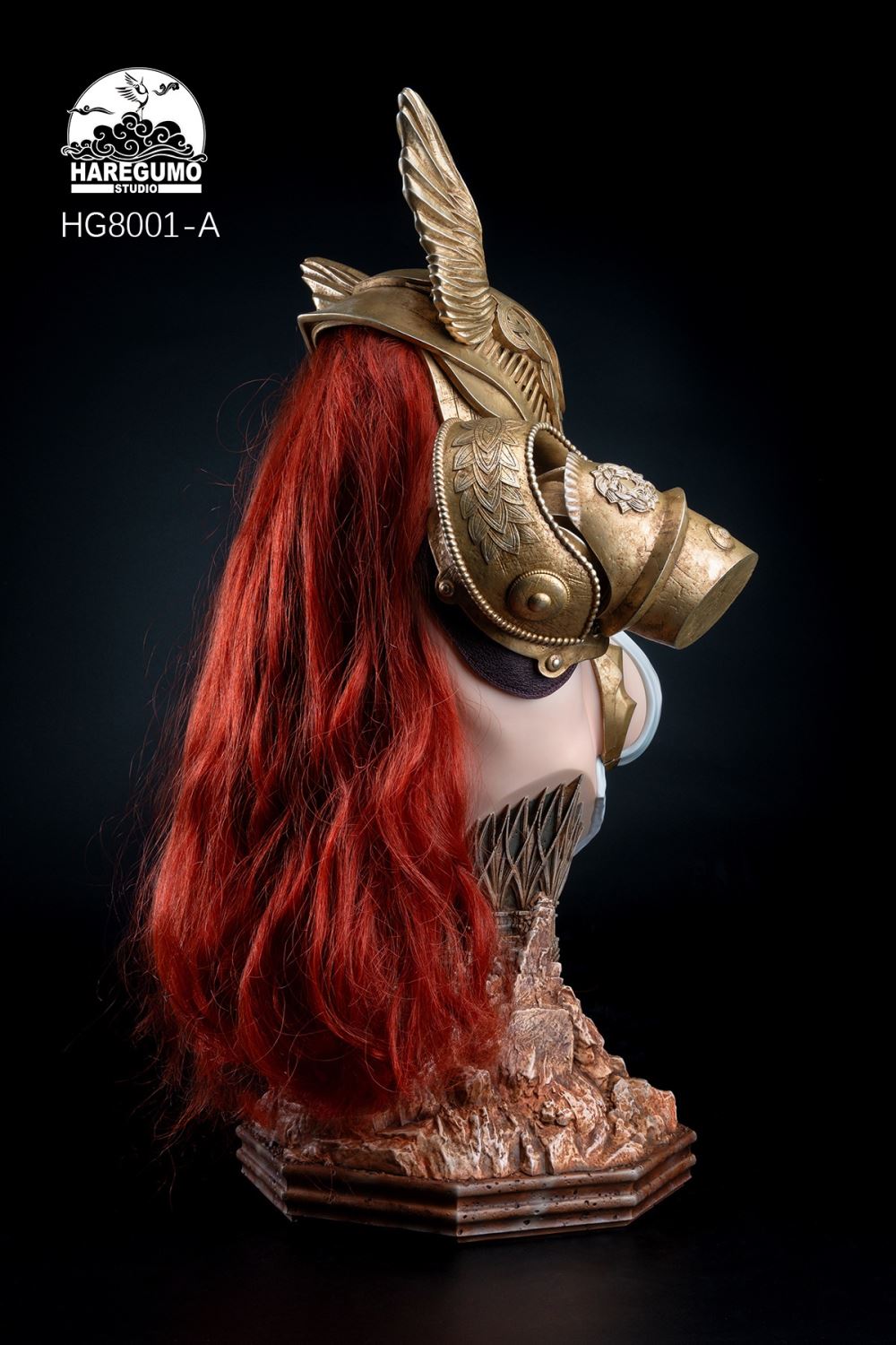 Ring of Valkyrie Bust