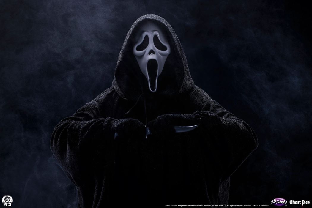 Ghost Face - Scream 1/2