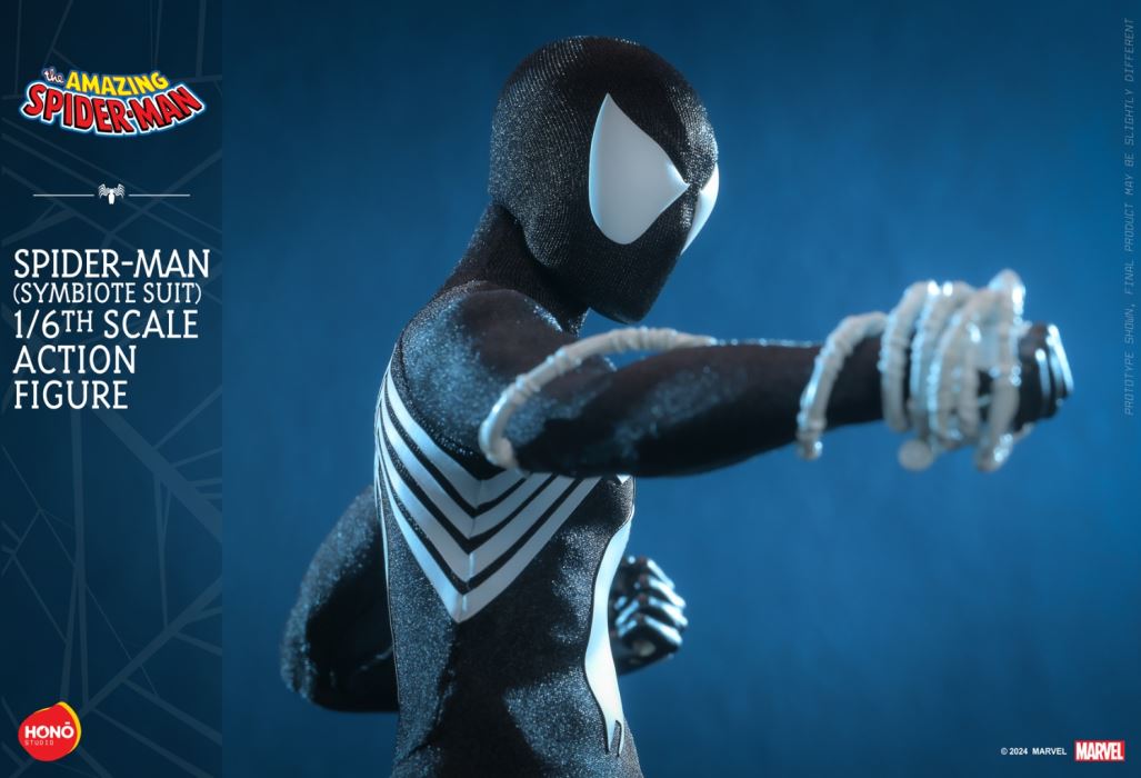 Spider-Man (Symbiote Suit) 1/6