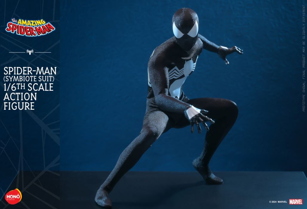 Spider-Man (Symbiote Suit) 1/6