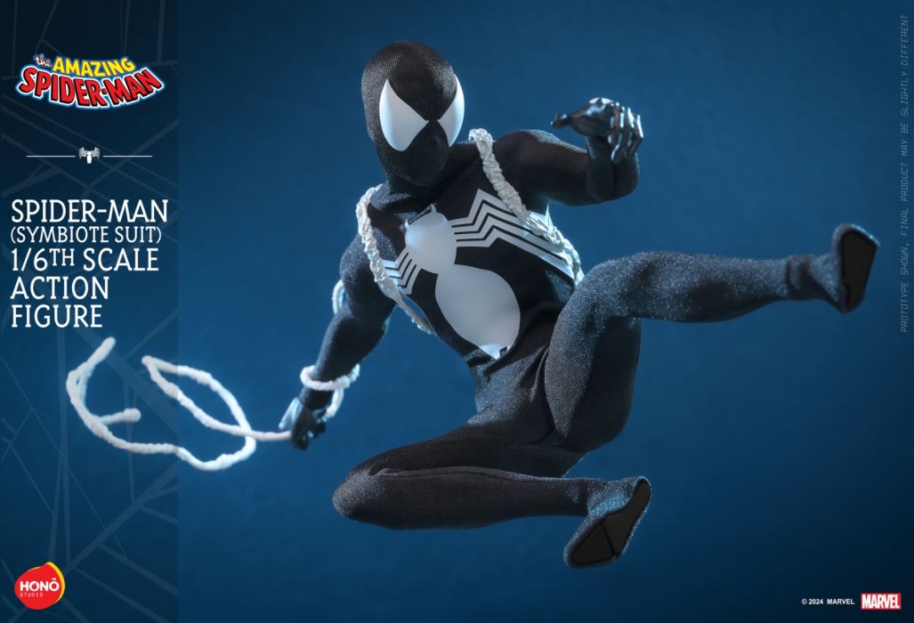 Spider-Man (Symbiote Suit) 1/6