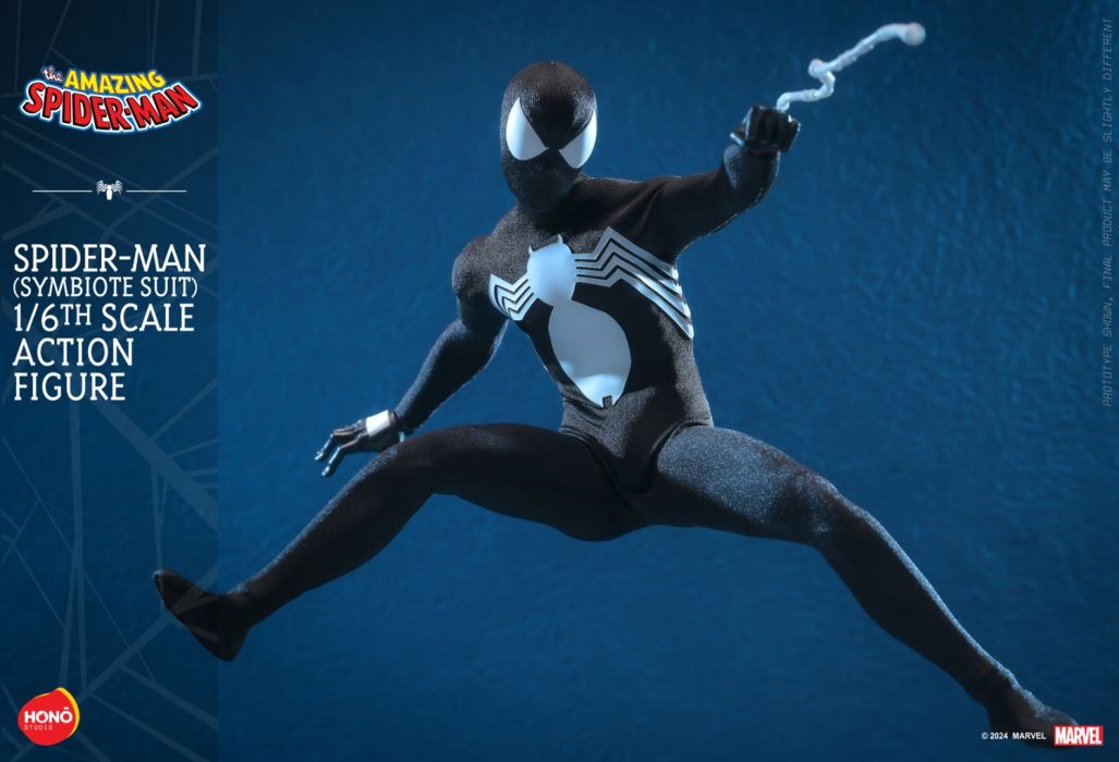 Spider-Man (Symbiote Suit) 1/6