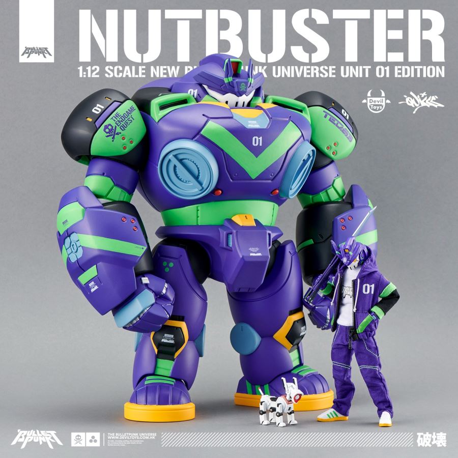 NUTBUSTER Mecha + TEQ63 [UNIT_01] 1/12
