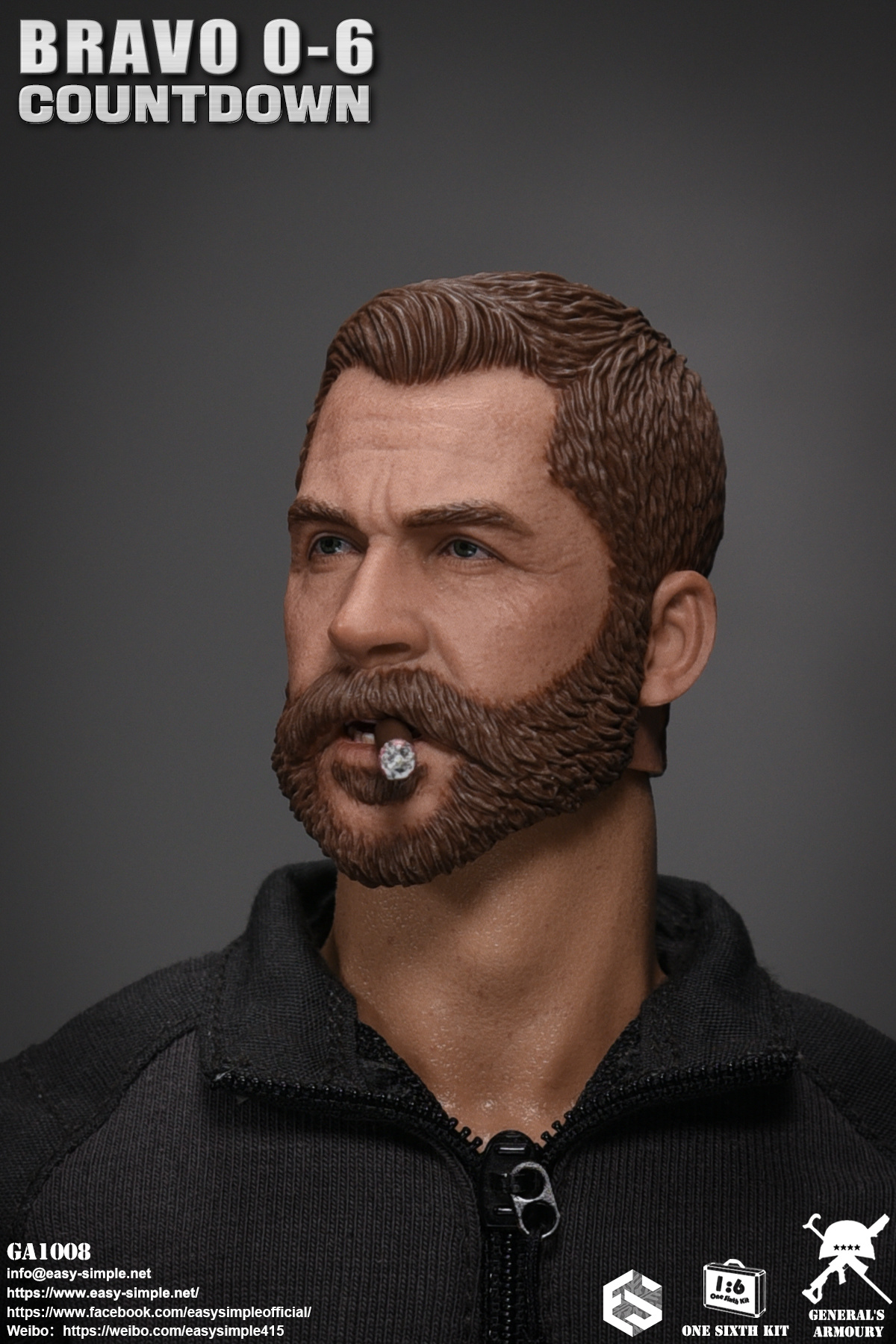 British SAS Special Air Service Regiment Bravo 0-6 Countdown 1/6