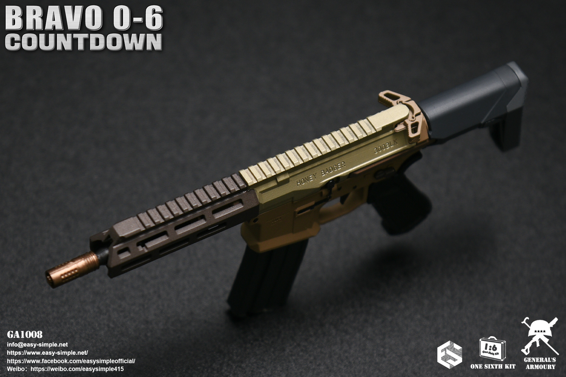 British SAS Special Air Service Regiment Bravo 0-6 Countdown 1/6