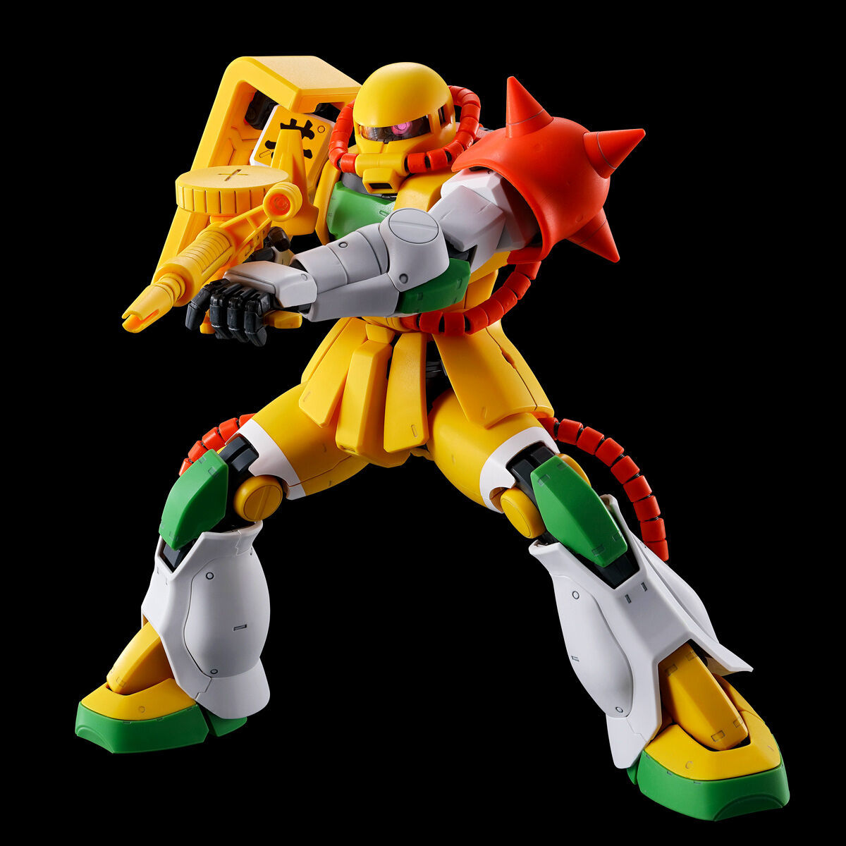 MG 1/100 RIKO’S ZAKU(Plastic Model and RIKO Ver.)