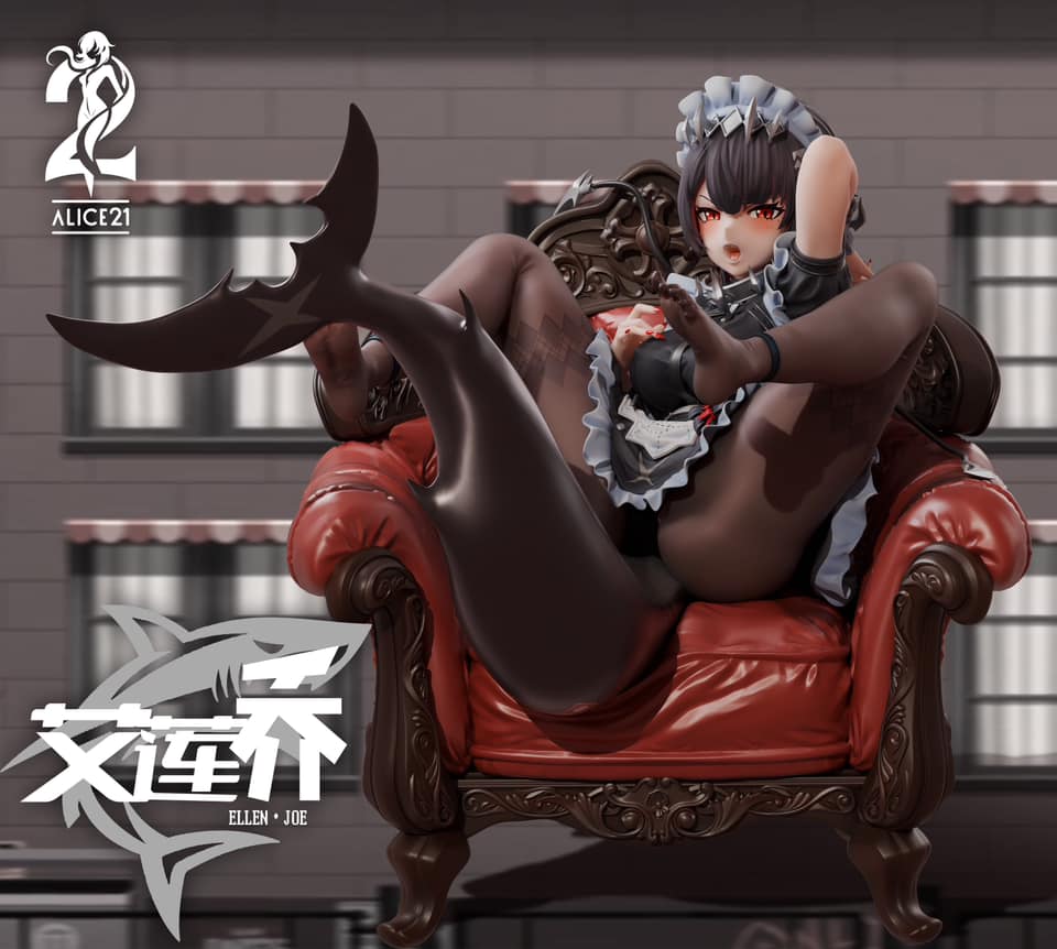 Ellen Joe - Zenless Zone Zero