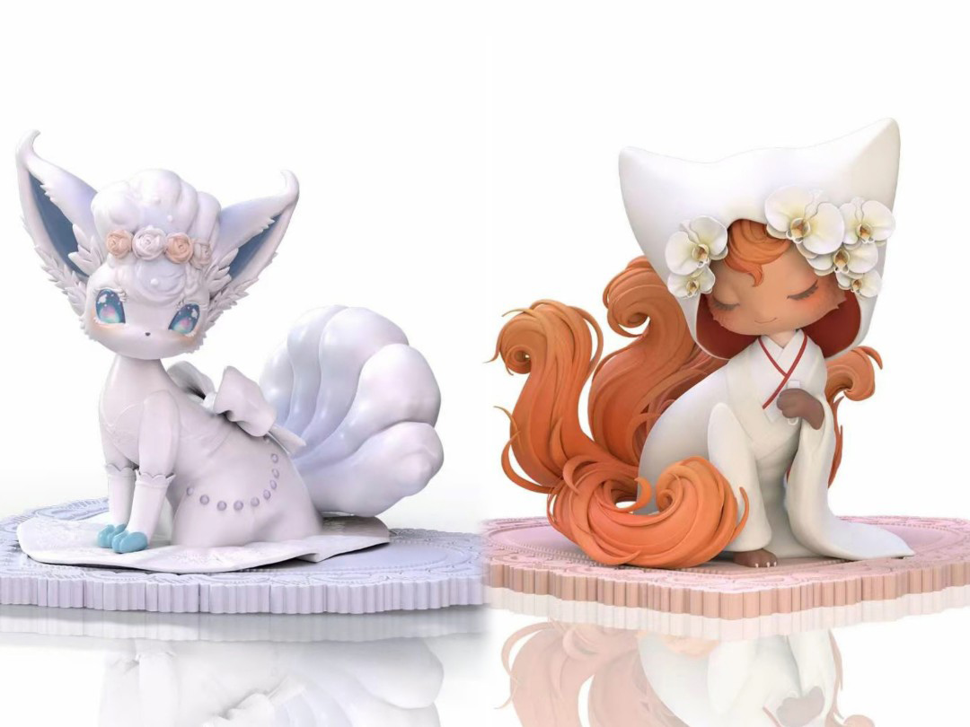 Vulpix & Alola Vulpix - Pokemon