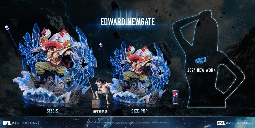 Edward Newgate - One Piece