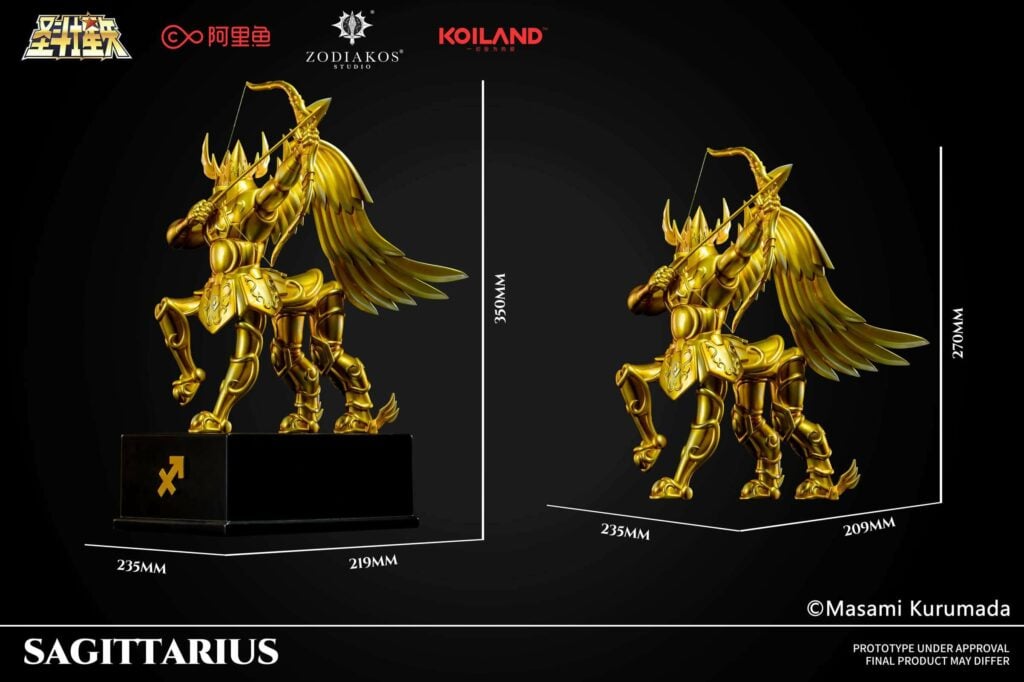 Sagittarius Cloth - Saint Seiya