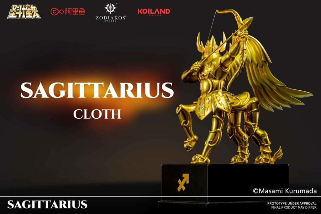 Sagittarius Cloth - Saint Seiya