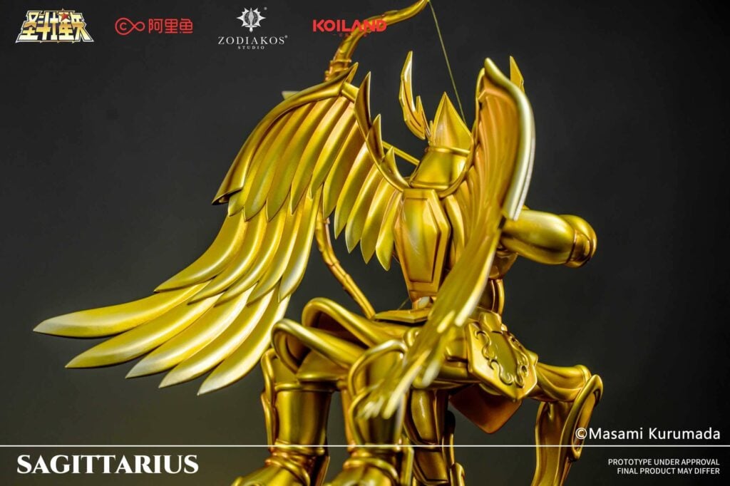 Sagittarius Cloth - Saint Seiya