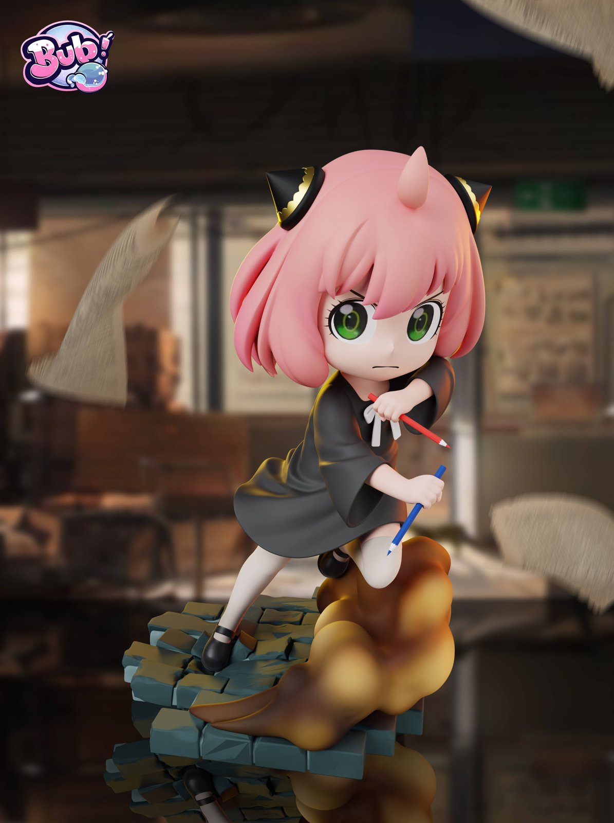 Fantasy Twins Anya Forger - SPY X FAMILY