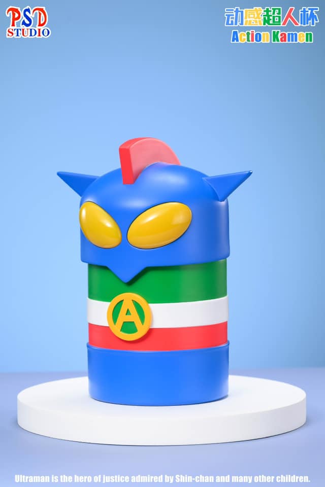 Action Kamen Cup - Crayon Shin-chan