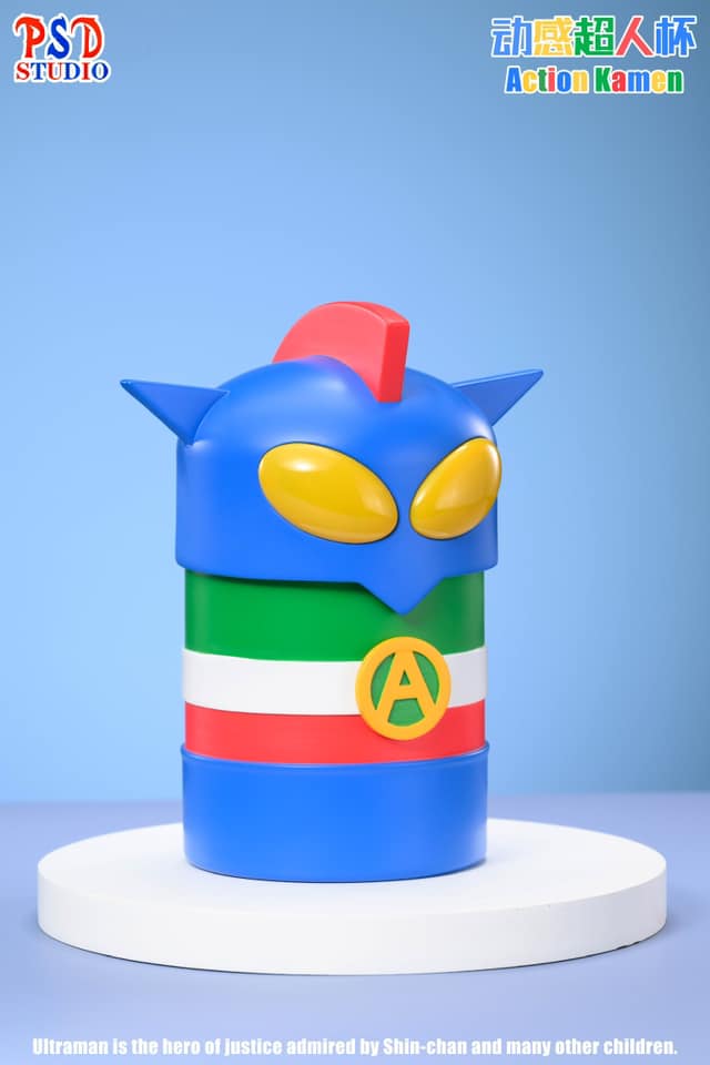 Action Kamen Cup - Crayon Shin-chan