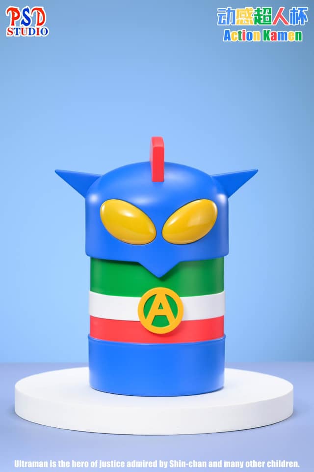 Action Kamen Cup - Crayon Shin-chan