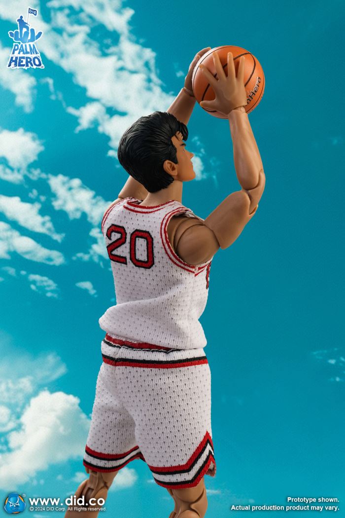 Basketball Players - White Team 1/12