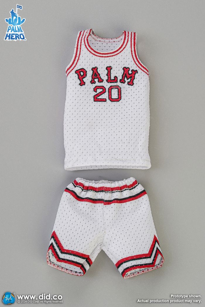 Basketball Players - White Team 1/12