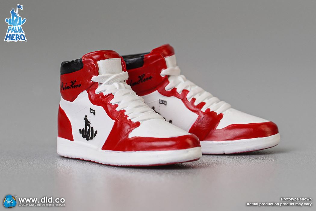 Basketball Players - White Team 1/12