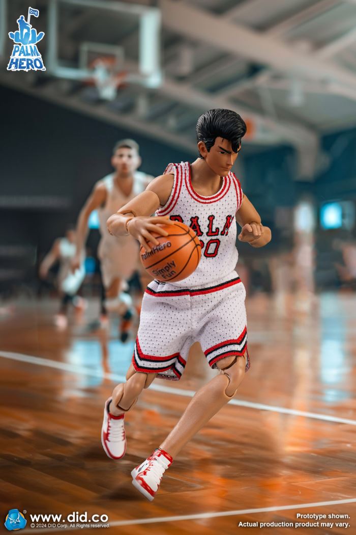 Basketball Players - White Team 1/12