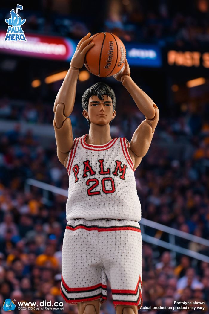 Basketball Players - White Team 1/12