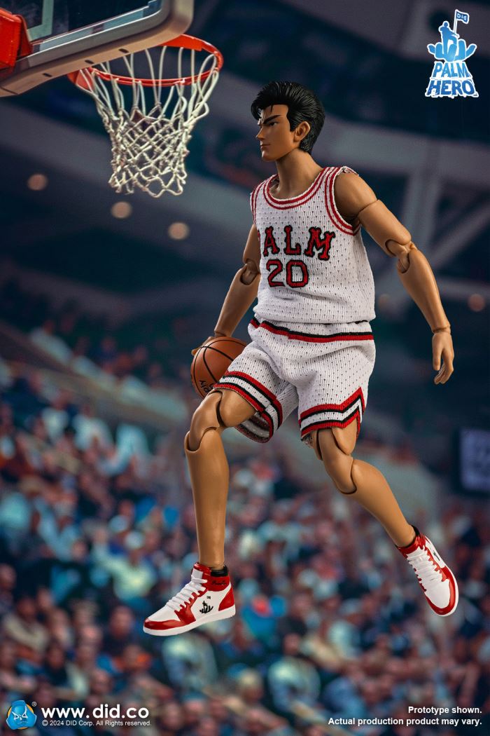 Basketball Players - White Team 1/12