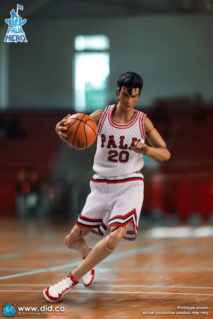 Basketball Players - White Team 1/12