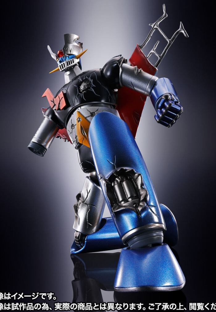 Chogo Alloy Souls GX-105D Mazinger Z KAKUMEI SHINKA- Damaged Version