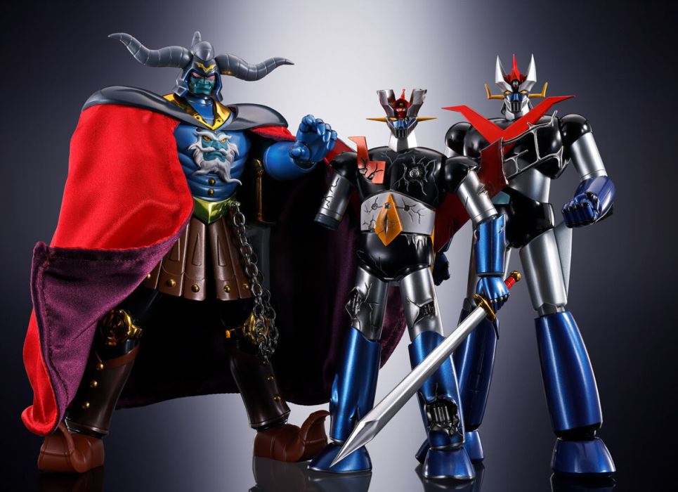 Chogo Alloy Souls GX-105D Mazinger Z KAKUMEI SHINKA- Damaged Version